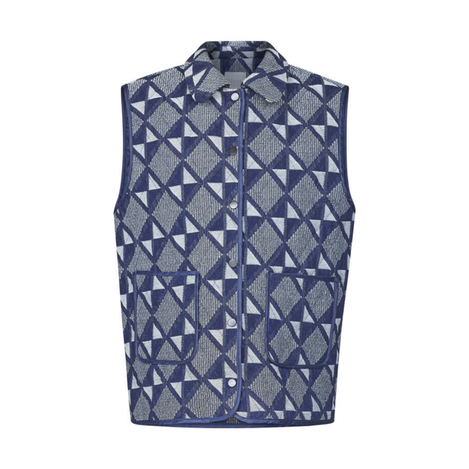 Love & Divine Vest (blue)