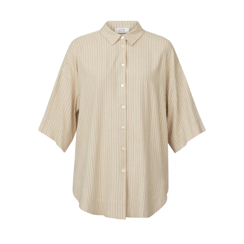 Love & Divine Short sleeve blouse (Beige)