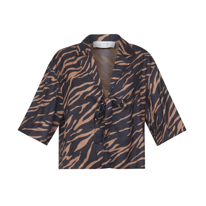 Love & Divine Short sleeve blouse (multicolor)
