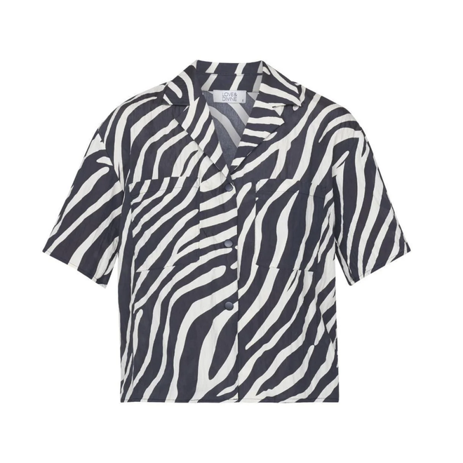Love & Divine Short sleeve blouse (multicolor)