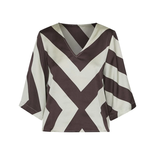 Love & Divine Long sleeve blouse (multicolor)