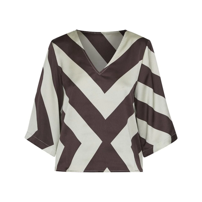 Love & Divine Long sleeve blouse (multicolor)