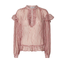 Love & Divine Long sleeve blouse (Red)