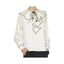 Love & Divine Long sleeve blouse (White)