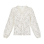 Love & Divine Long sleeve blouse (white)