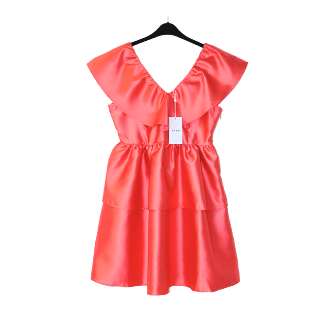 Vila Dress (Pink)