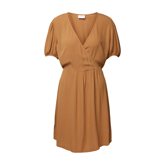 Vila Dress (Brown)