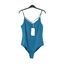 Vila Short sleeve blouse (Blue)