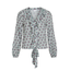 Vila Long sleeve blouse (Flower)