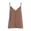 Vila Short sleeve blouse (Brown)