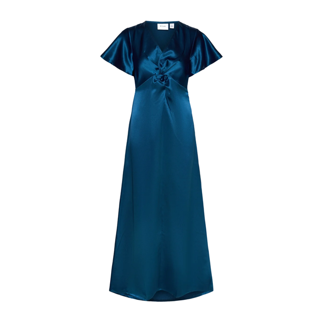 Vila Dress (Blue)
