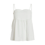 Vila Short sleeve blouse (White)