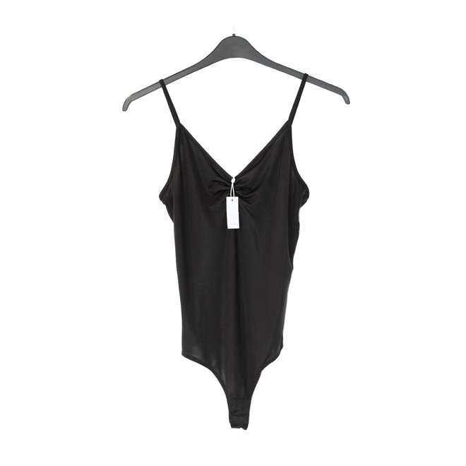 Vila Short sleeve blouse (Black)