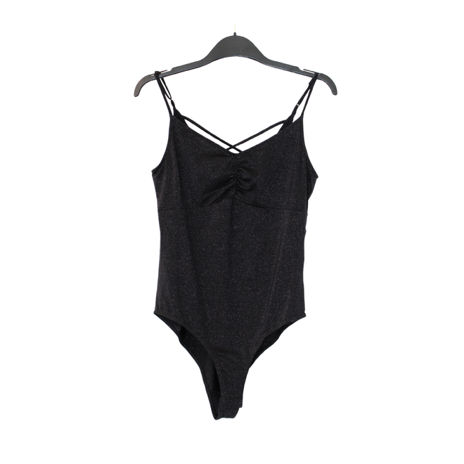 Vila Short sleeve blouse (Black)