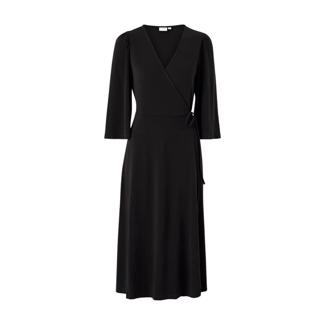 Vila Dress (Black)