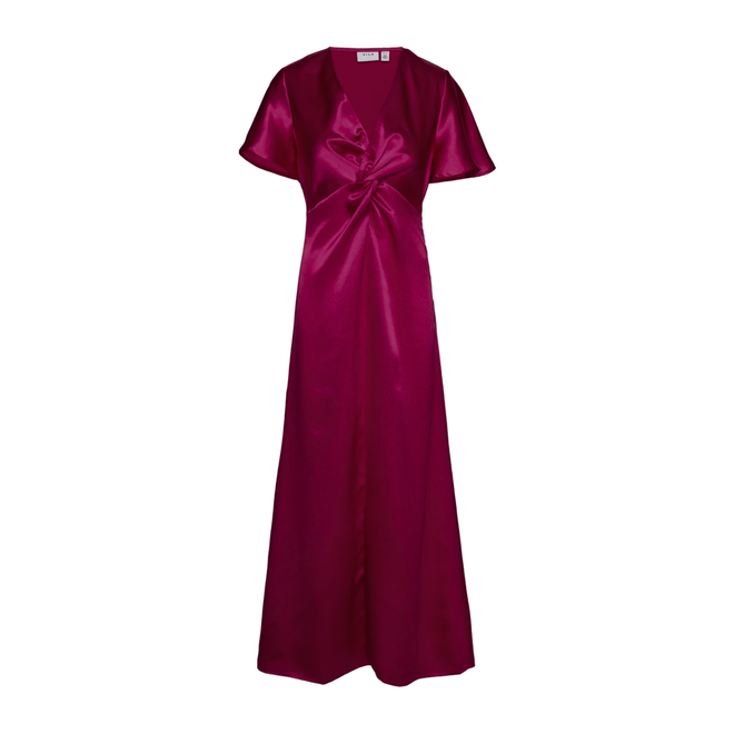 Vila Dress (Red)