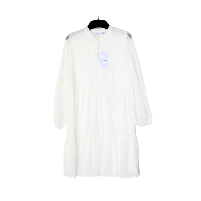 Vila Dress (White)