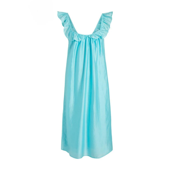 Vila Dress (Blue)