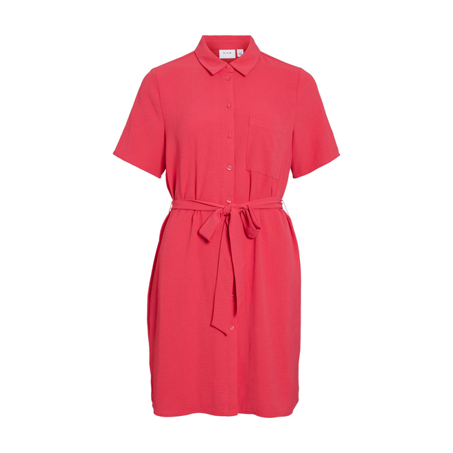 Vila Dress (Pink)