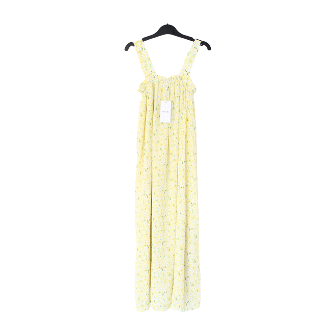 Vila Dress (Yellow)