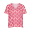 Vila Short sleeve blouse (Flower)