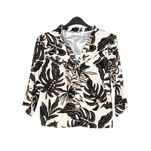 Vila Long sleeve blouse (Multicolor)