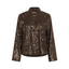 Kaffe Longsleeved blouse (Black coffee)