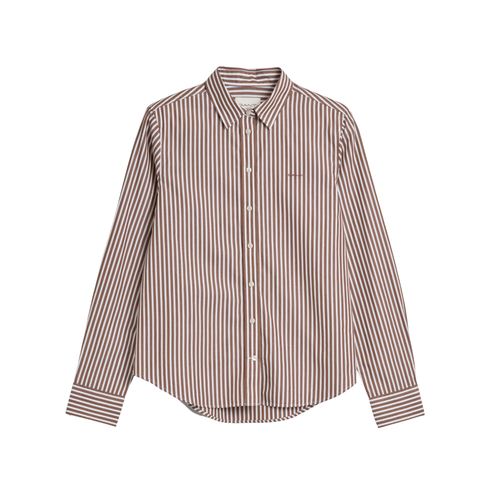 Gant Long sleeve blouse (brown)
