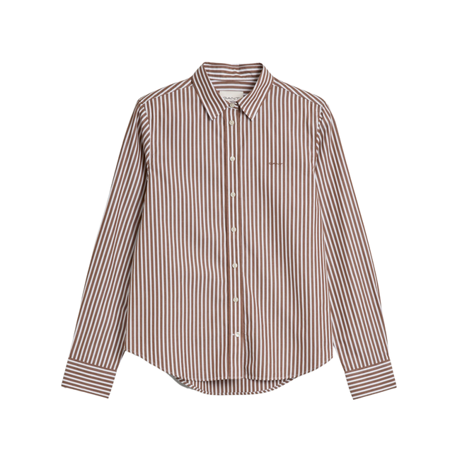 Gant Long sleeve blouse (brown)