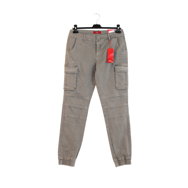S.Oliver Trousers (gray)