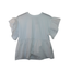 MSCH Short-sleeved blouse (White)
