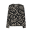 Kaffe Longsleeved blouse (Blacksand)