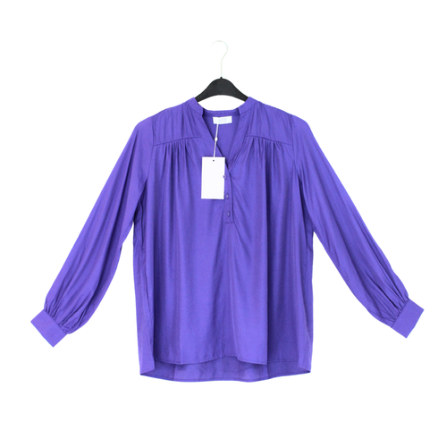 Love & Divine Long sleeve blouse (purple)