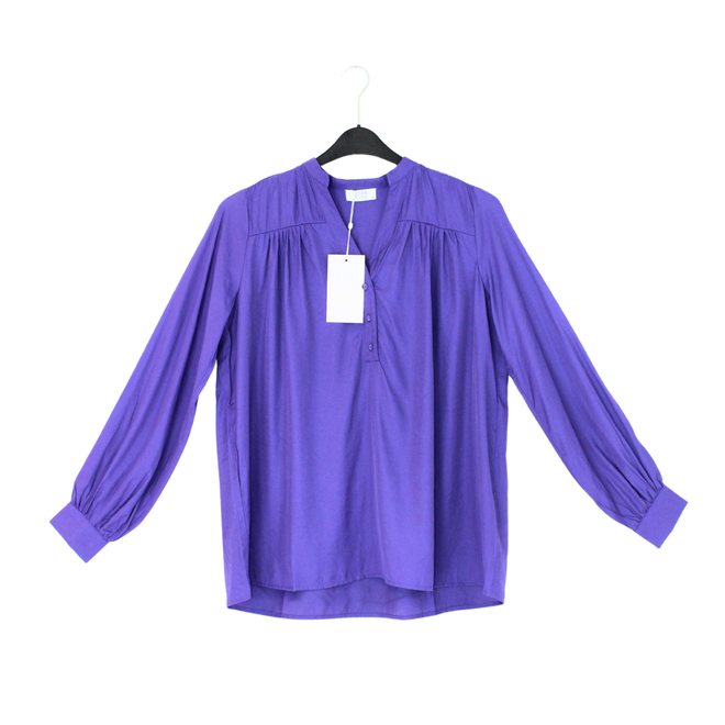 Love & Divine Long sleeve blouse (purple)