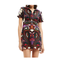 Desigual Dress (Black red)