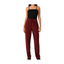 Claire Pants (Burgundy)