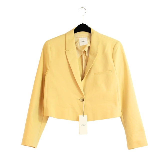 S.Oliver Blazer (yellow)