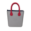 OBAG Bag (Greydark bluered)