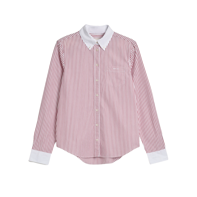 Gant Long sleeve blouse (red)
