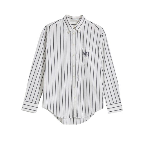 Gant Long sleeve blouse (blue)