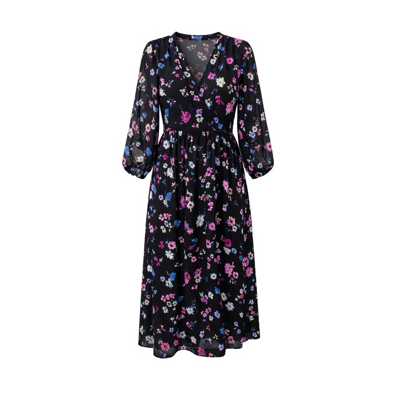 B.young Dress (Black Mix)