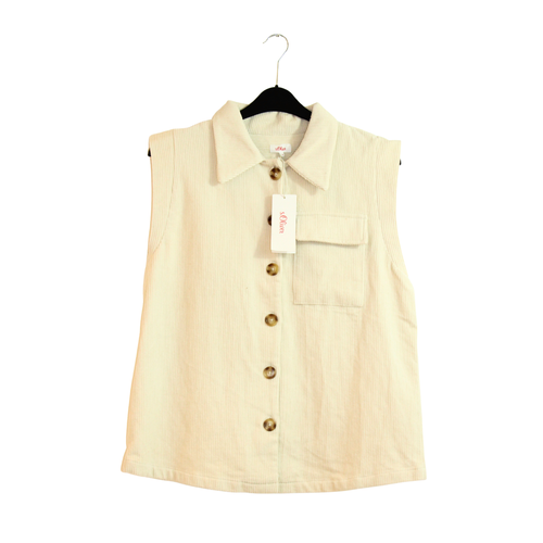 S.Oliver Vest (beige)