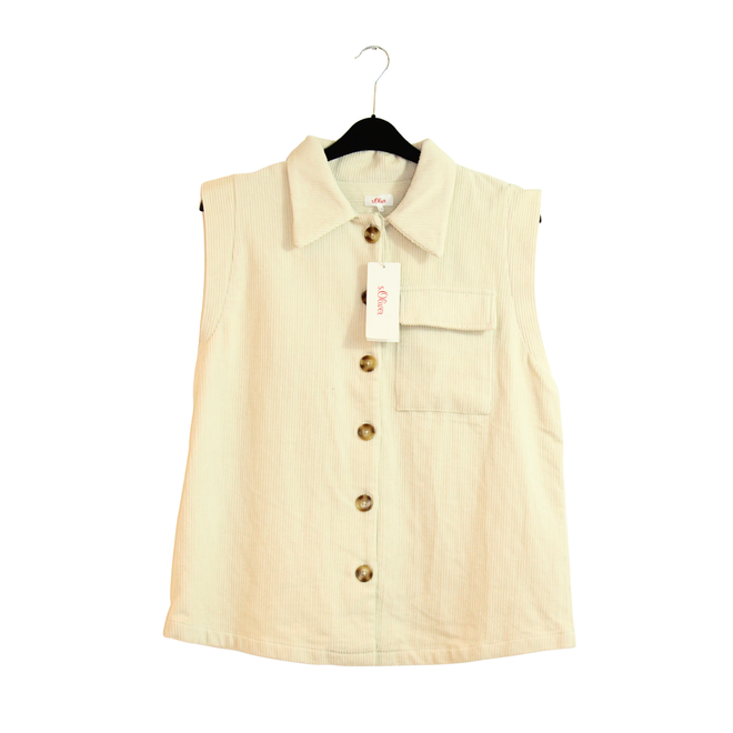 S.Oliver Vest (beige)