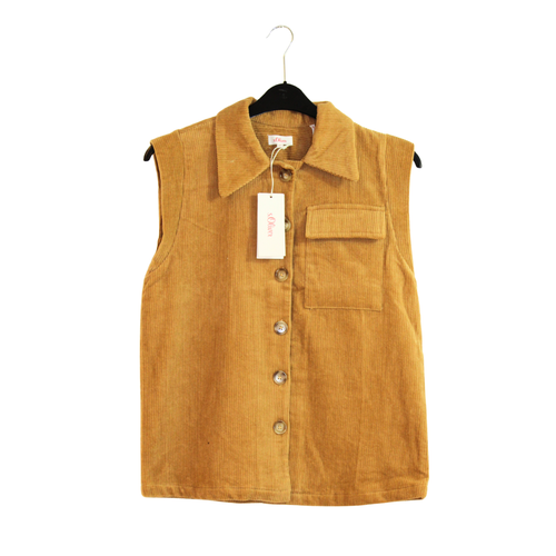 S.Oliver Vest (brown)