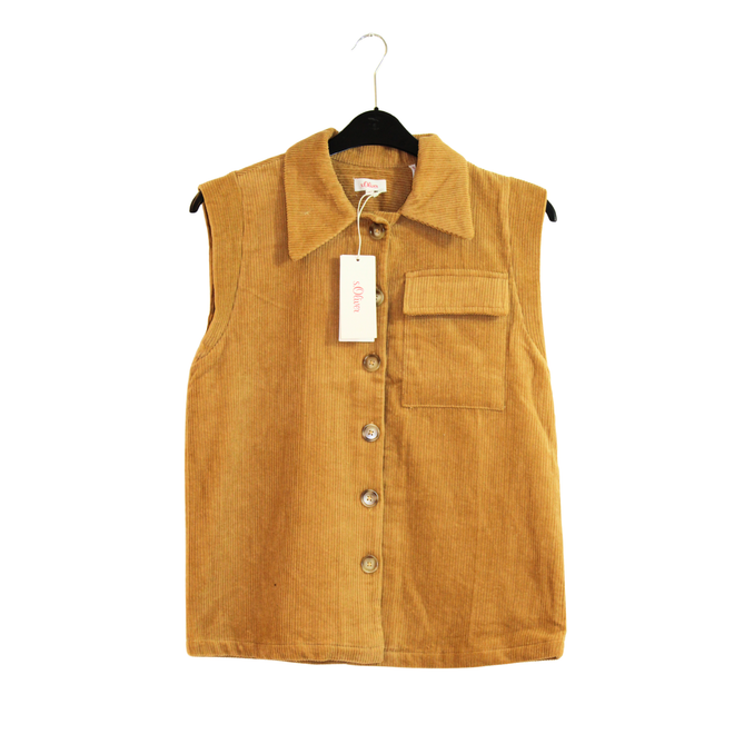 S.Oliver Vest (brown)