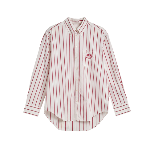Gant Long sleeve blouse (red)