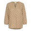 Kaffe Longsleeved blouse (Chincilla)