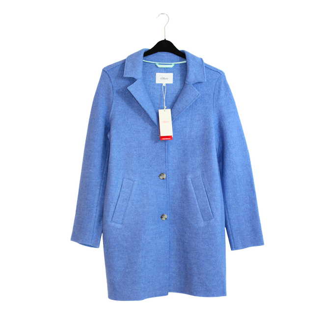 S.Oliver coat (blue)