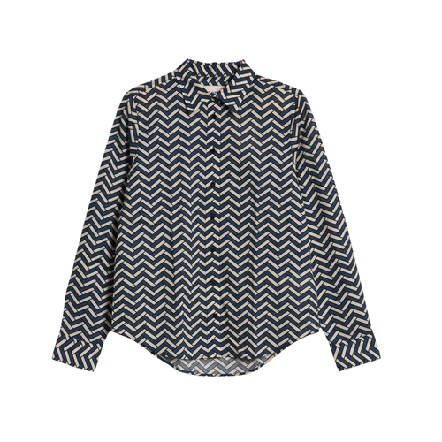 Gant Long sleeve blouse (blue)