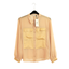 S.Oliver Long sleeve blouse (beige)